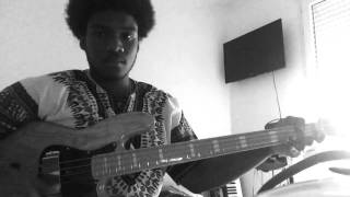 B's river - Marcus Miller (Bass Cover)