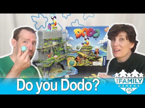 SNAP Review - Dodo [with The Family Gamers]