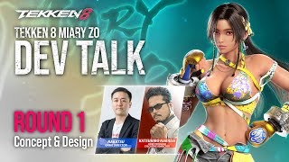TEKKEN 8 – “Miary Zo” Dev Talk – Round 1: Concept & Design