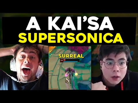 NUNCA VI UM ADC TÃO FORTE, MINERVA RULADO, YODA NO SUPER SERVER - RENECRODILO LEAGUE OF LEGENDS