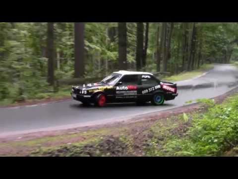 34 Kryterium Kamionki 2015 - Łukasz Guziak PUPIL / Jacek Mrowiński - BMW E30