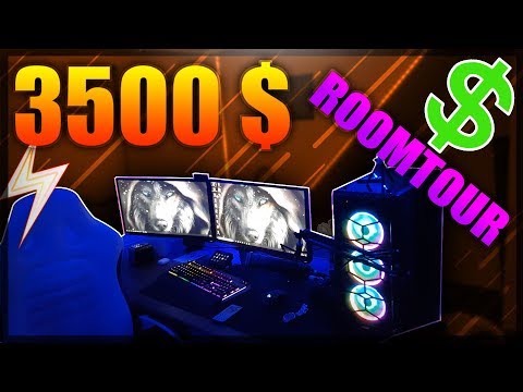 MEIN GAMING SETUP | ROOMTOUR | JUSAAIN