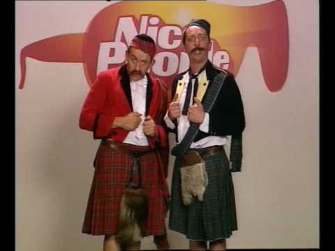 Gad Elmaleh & Dany Boon   Parodie des Castings de Nice People (L'Ecosse)