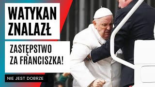 Niepokojący stan PAPIEŻA Franciszka. Watykan musiał znaleźć ZASTĘPSTWO! | FAKT.PL