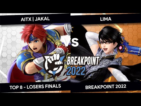 Breakpoint - Jakal (Mario, Roy) vs Lima (Bayonetta) - Top 8 - Losers Finals