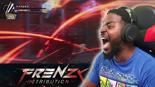THIS CHICK SLICING EM UP!! [FRENZY RETRIBUTION] GAMEPLAY