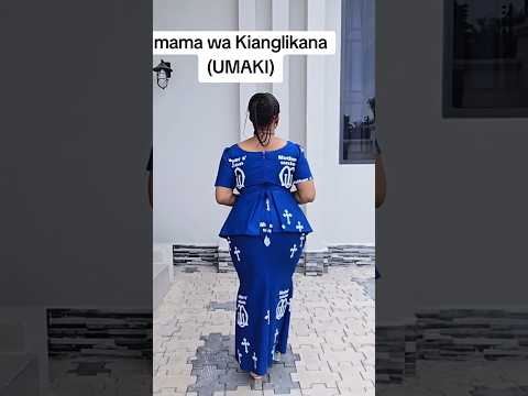 MISHONO YA VITENGE SKETI NA BLAUZI ANGLICAN #latestafricaprint #latestafricaprint #africanclothing