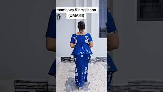 MISHONO YA VITENGE SKETI NA BLAUZI ANGLICAN #latestafricaprint #latestafricaprint #africanclothing