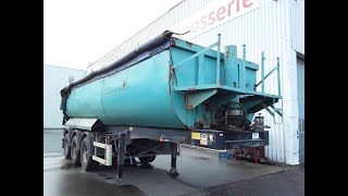 ATM Oplegger full steel tipper semi-trailer for sale - Image 4 | Autoline ATM Oplegger full steel tipper semi-trailer | Image 4 - Autoline