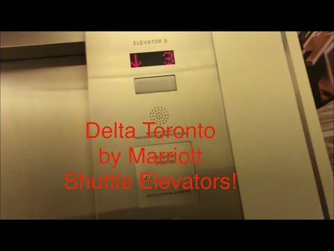 ThyssenKrupp Traction Conference Elevators at the Delta Toronto Hotel (60FPS Retake)