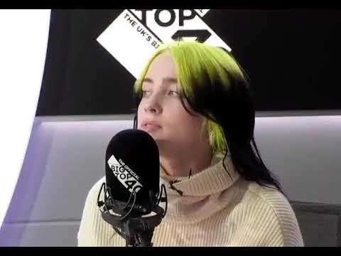Billie Eilish Talks About Justin Bieber interview in which he got emotional about wantingto portect