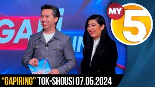 "Gapiring" tok-shousi // Xorijiy til