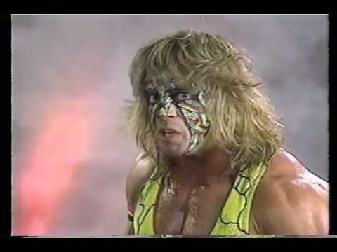 Ultimate Warrior Promo on Ric Flair (10-11-1992)