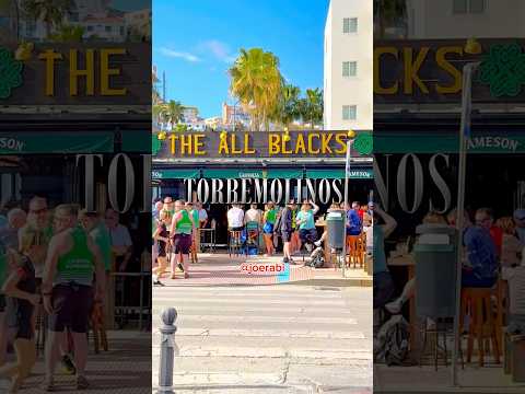 LA CARIHUELA TORREMOLINOS SPAIN #lacarihuela #torremolinos #benalmadenatotorremolinos #spain