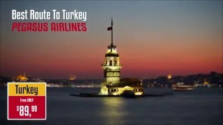 Pegasus Airlines – Discover Turkey with Pegasus – Top Attractions You 