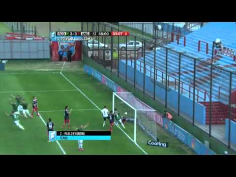 Gol de Frontini. Ferro 3 - Los Andes 3. 16avos. Copa Argentina 2015. Fútbol Para Todos