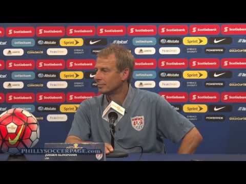 USA 2-3 Panama Press Conference Jurgen Klinsmann