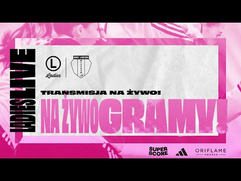 1/32 PUCHARU POLSKI KOBIET LIVE🔴: LEGIA LADIES II vs UKS LOCZKI WYSZKÓW | PIŁKA NOŻNA