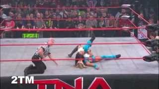 "2TM" TNA Turning Point 2011 Highlights [HD]