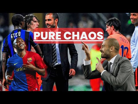 This is why SAMUEL Eto'o doesn't like Pep Guardiola! (SHORT MOVIE)