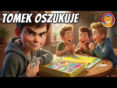 Tomek, Który Oszukiwał - okładka bajki audio