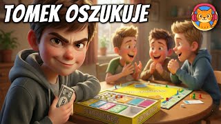 Tomek, Który Oszukiwał - okładka bajki audio