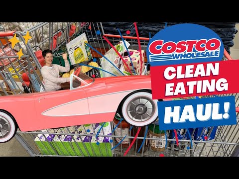 HEALTHY Costco Shopping Trip 2025 (Real Foods Only)