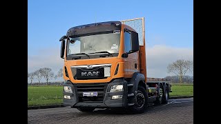 Camião plataforma MAN 26.420 TGS 6X2/4 ADR AT 285TKM | Imagem 4 - Autoline