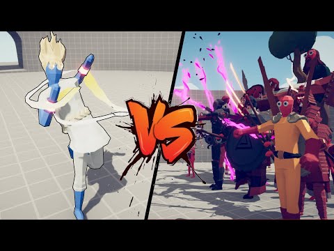 SUPER PEASANT Vs SECRET UNIT | Totally Accurate Battle Simulator TABS