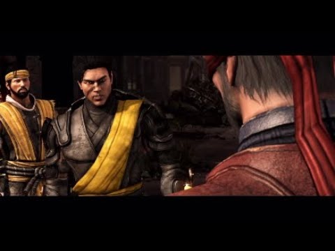 Takeda Meets Kenshi After 10 Years | Mortal Kombat XL (Cutscenes)