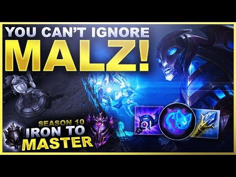 YOU CAN'T IGNORE MALZAHAR! - Iron to Master S10 | League of Legends