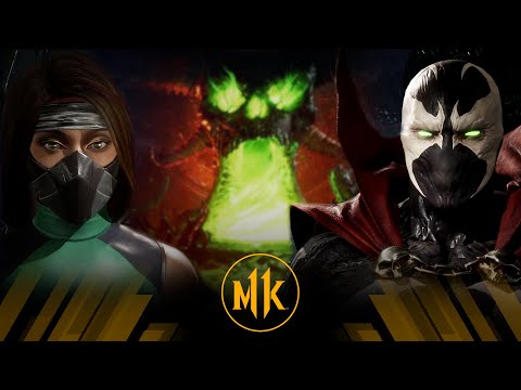 Mortal Kombat 11 - Jade Vs Spawn (Very Hard)
