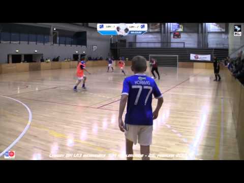 Lyngby U13 Indendørs SM finalerunde LBK1 vs LBK2 (3-3)