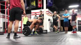 Camelback CrossFit: Open 15.2