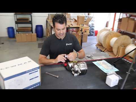 Changing the Chainwheel on the Lewmar ProFish 1000