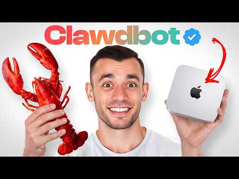 Clawdbot + Mac Mini AI Setup Is INSANE !😱