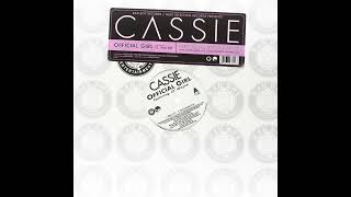 Cassie - Official Girl (Solo Version) (Prod. by Danja)