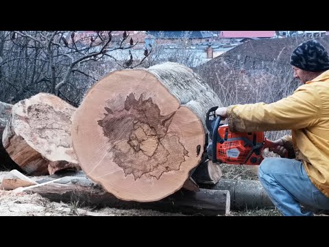 Husqvarna 592xp - muffler mod, autotune reset and testing!