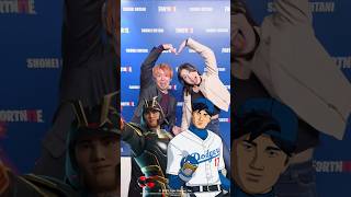 大谷翔平がフォートナイトにやってきたー！withりあん💕 @LiaqN_ #フォートナイト #fortnite #大谷翔平 #dodgers #ドジャース