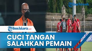 Persija Dipimpin Sudirman Justru Anjlok Permainannya, Pelatih seperti Cuci Tangan Salahkan Pemain