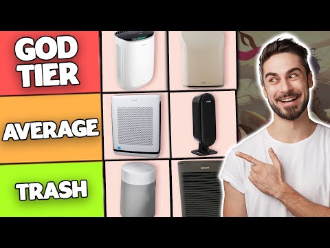 BEST Air Purifier Tier List 2024