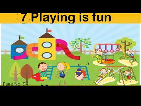 Grade 03 [ playing is fun ]