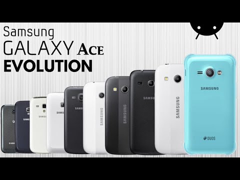 Evolution of Samsung Galaxy Ace Series | History of Samsung