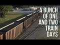 A Bunch Of 1 & 2 Train Days