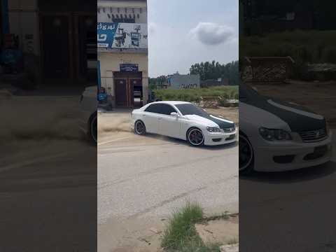 Thumbnail for Toyota mark X drift | car guy | #stance #beats #carenthusiast #stanceworks #music #stanceculture by Car