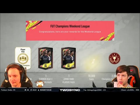 *BIG DUB* TWOSYNC OPEN MY ELITE 3 FUT CHAMPIONS REWARDS!!!!