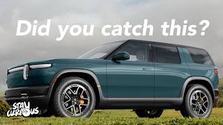 The Rivian R2 Details Most People Missed.