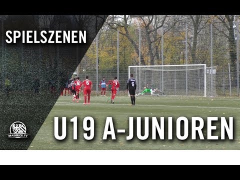 SG Rot-Weiss Frankfurt U19 – TSG Wieseck U19 (12. Spieltag, A-Jugend Hessenliga)