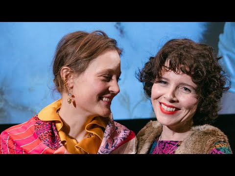 Thumbnail of the video: Vicky Krieps and Marie Kreutzer on the Making of Corsage