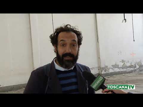 2019-01-21 PRATO - MEDIALIBRARY IN EX FABBRICA PIERI, AL VIA DEMOLIZIONE